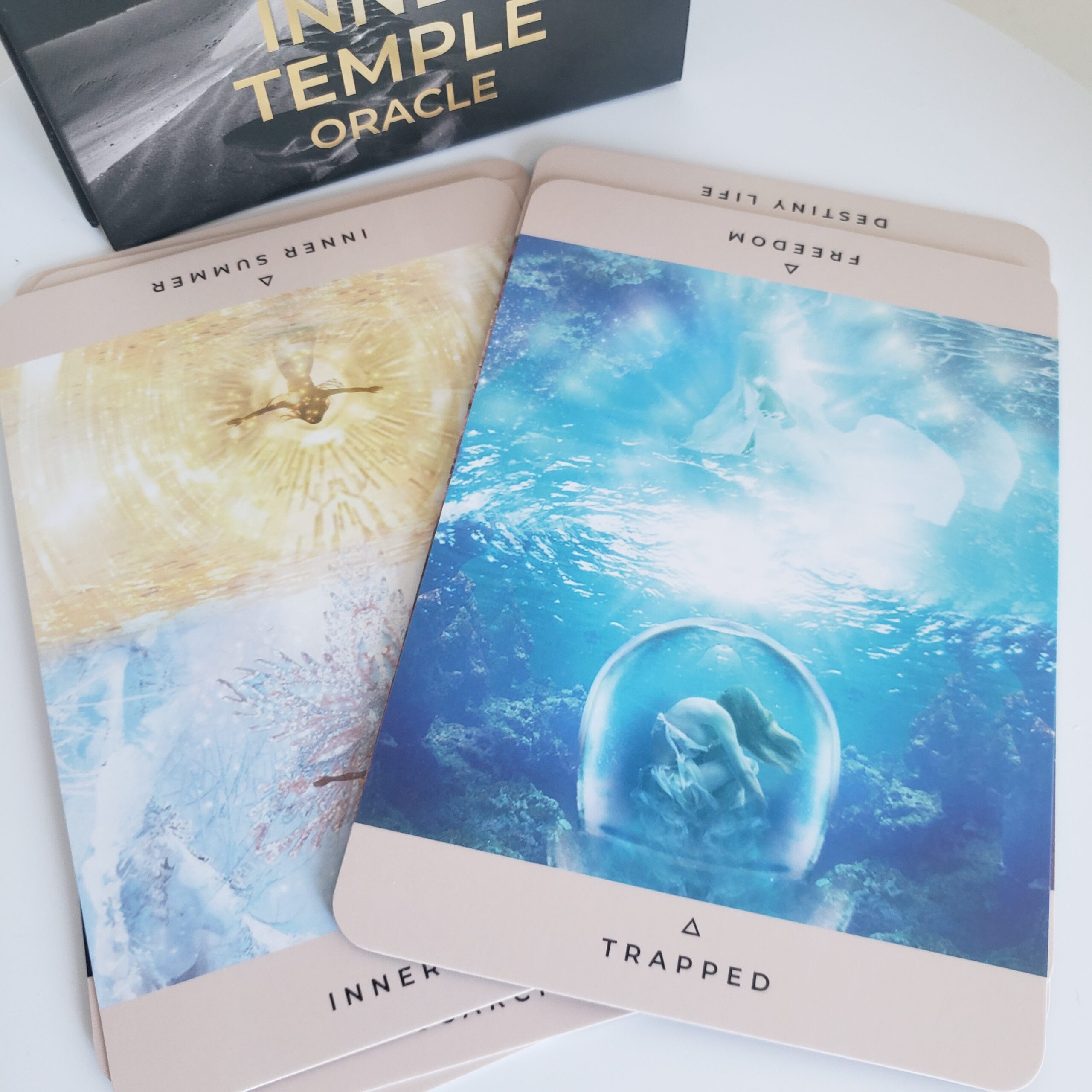 the inner temple oracle cards rebecca campbell