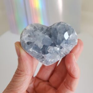 celestite heart s