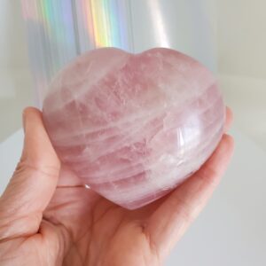 rose quartz heart s (copy)