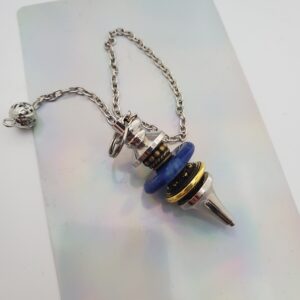 lapis lazuli pendulum 4