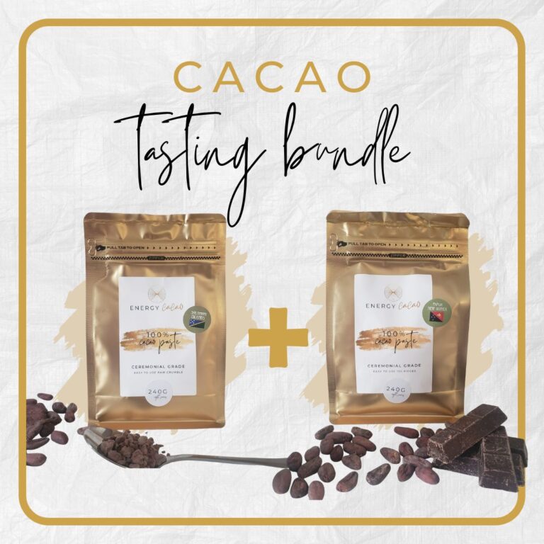 cacao tasting bundle