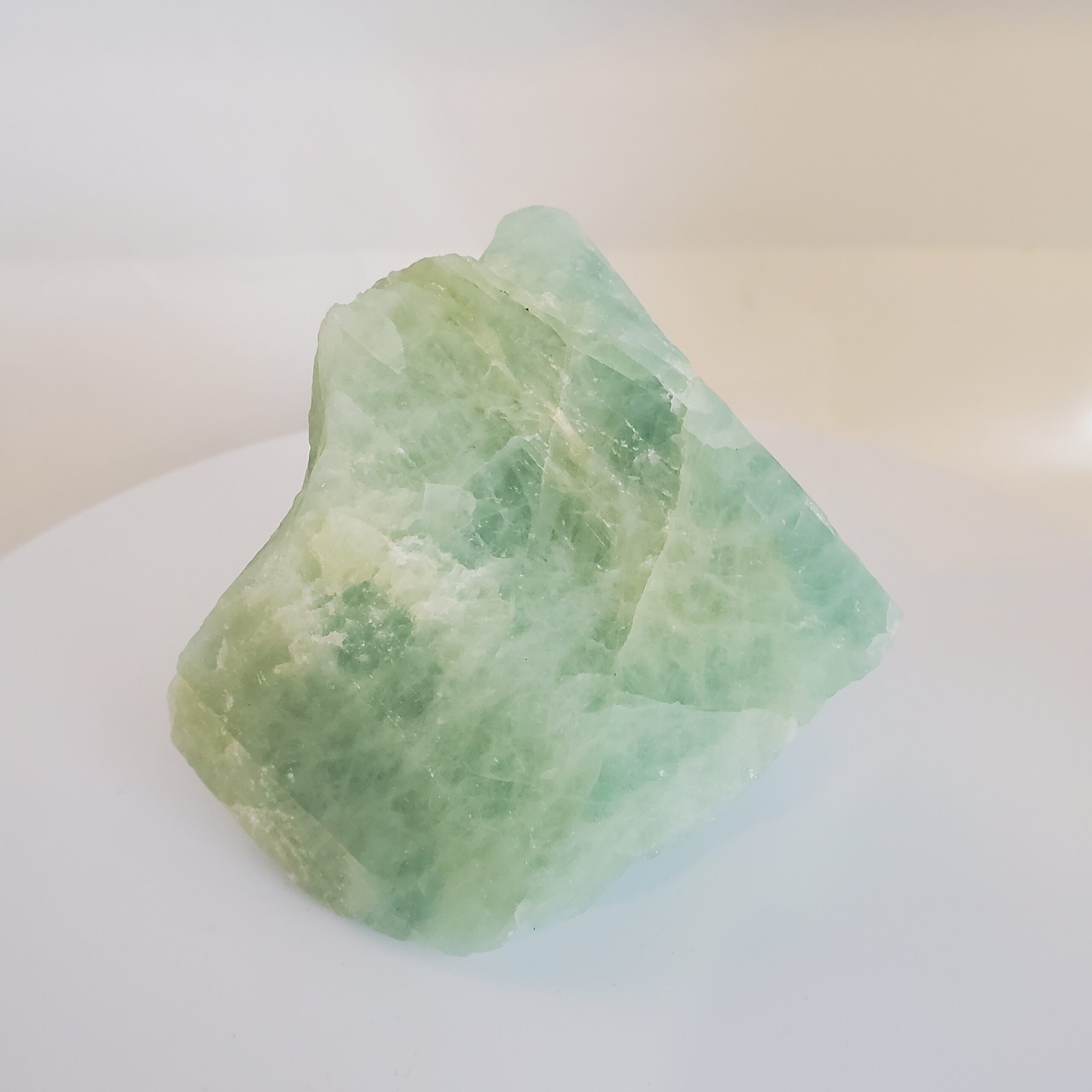 aquamarine raw piece (l)