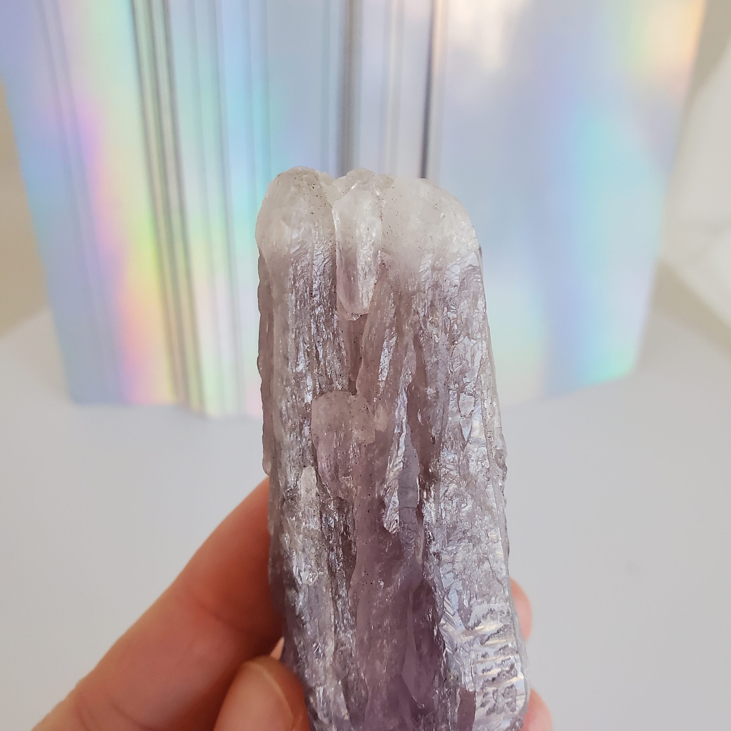 amethyst bahia double point