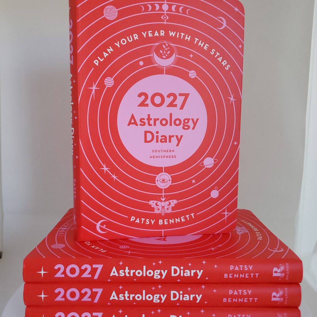 2027 astrology diary by patsy bennett