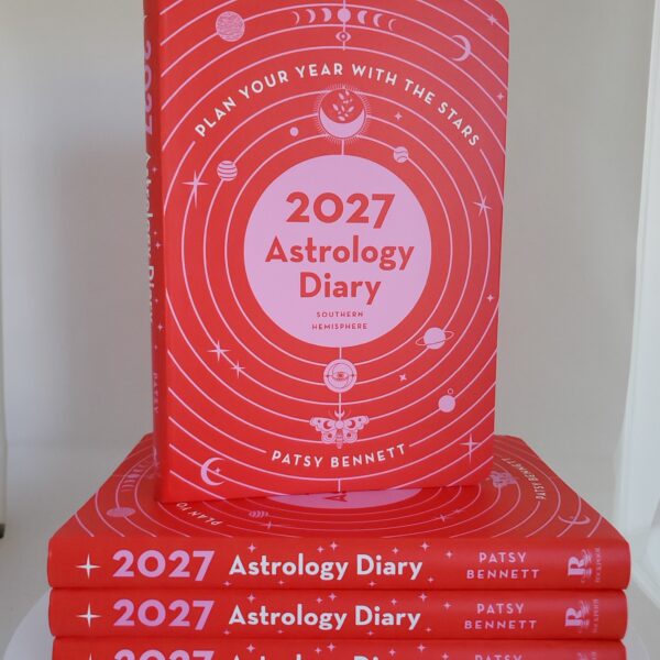 2027 astrology diary by patsy bennett