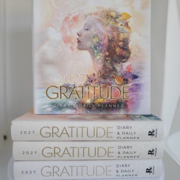 2027 gratitude diary and daily planner by melanie spears