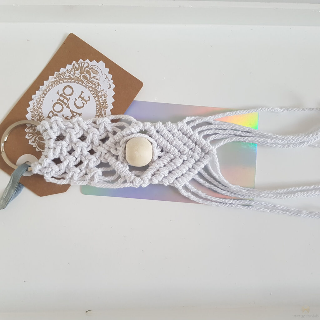 BohoNace Macrame Keyring 3