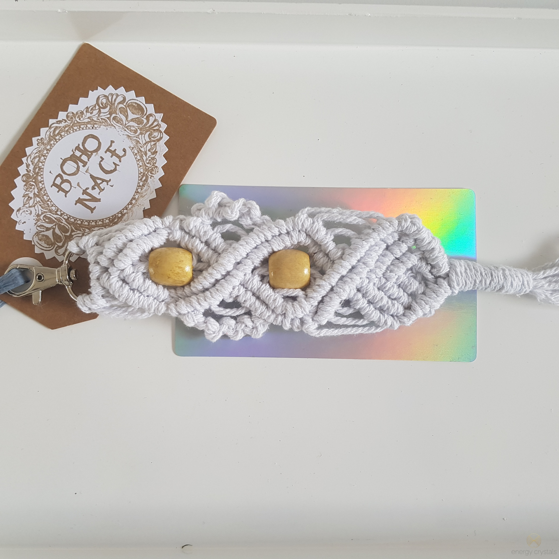 BohoNace Macrame Keyring 4