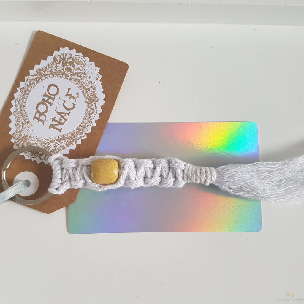 BohoNace Macrame Keyring 7