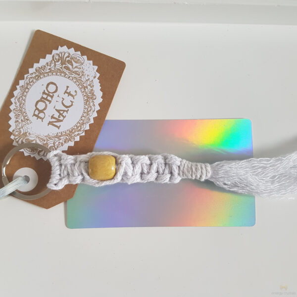 BohoNace Macrame Keyring 7