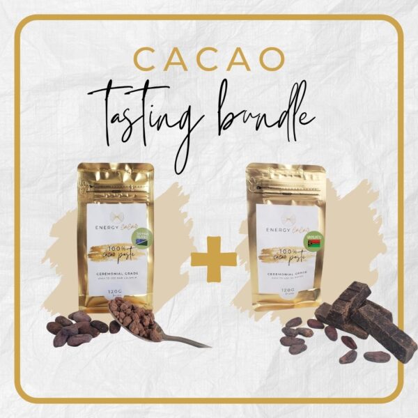 cacao tasting bundle 120g