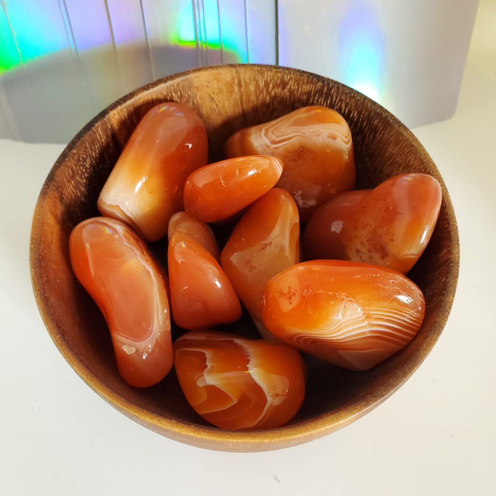 carnelian tumbled