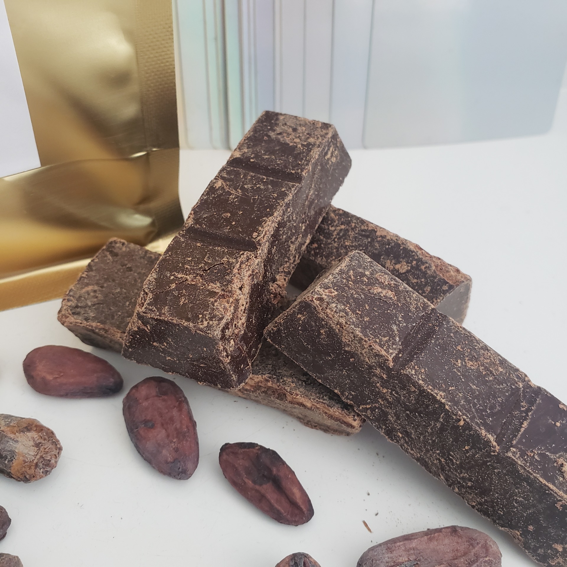 Cacao Paste 120g (4 serves) Ceremonial Grade - Papua New Guinea Pieces - Image 14