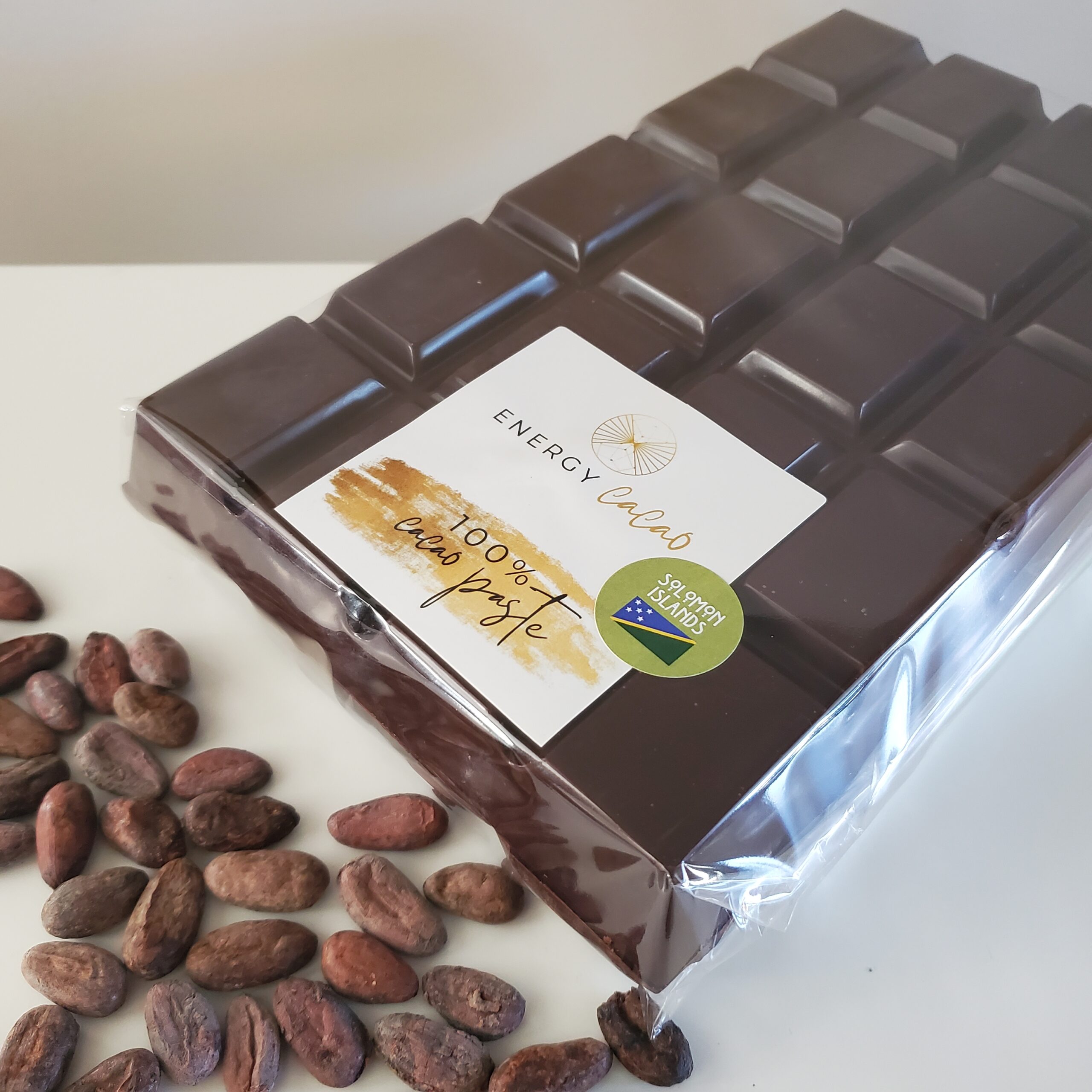 cacao paste 930g ceremonial grade papua new guinea