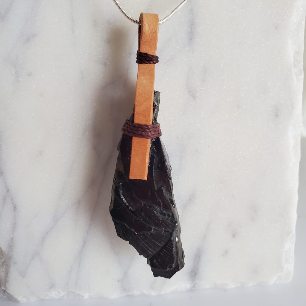 raw elite shungite pendant m (copy)