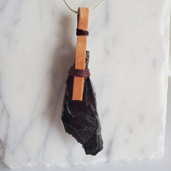 raw elite shungite pendant m (copy)
