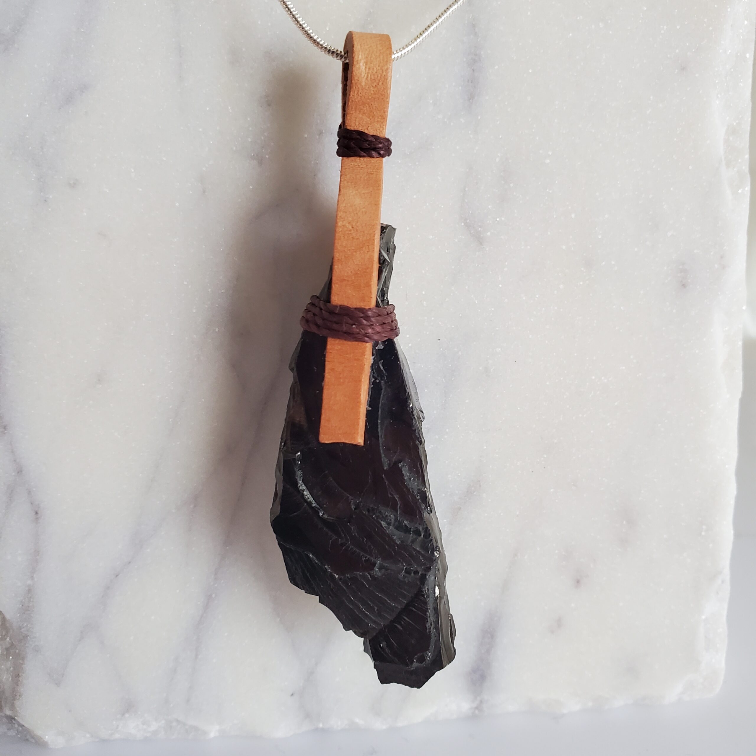 raw elite shungite pendant m (copy)