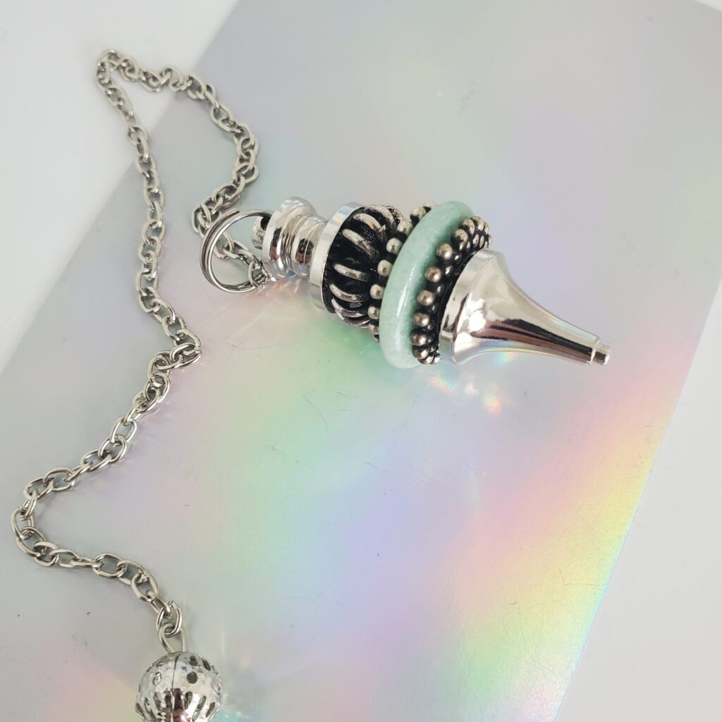 tigers eye pendulum 3