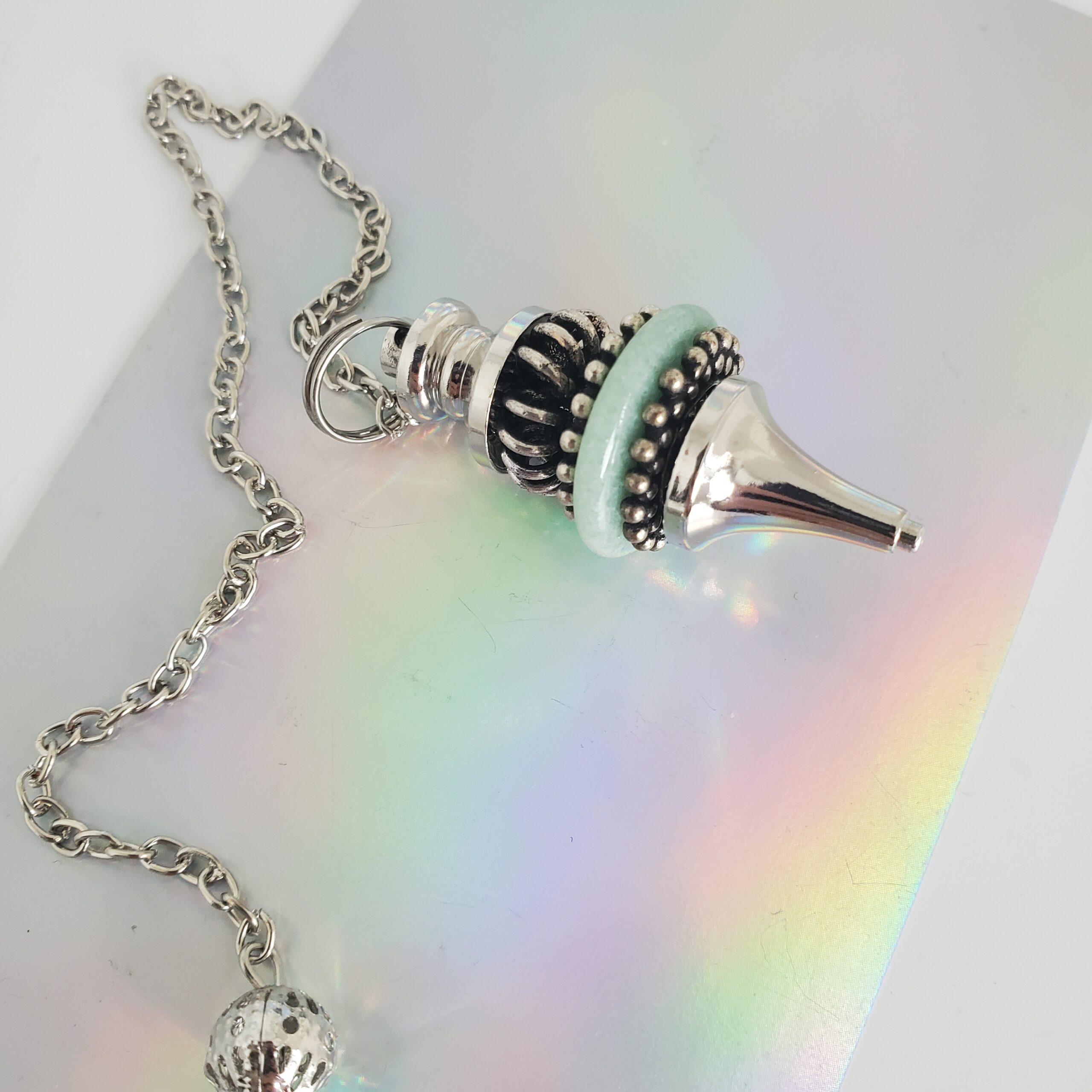 tigers eye pendulum 3