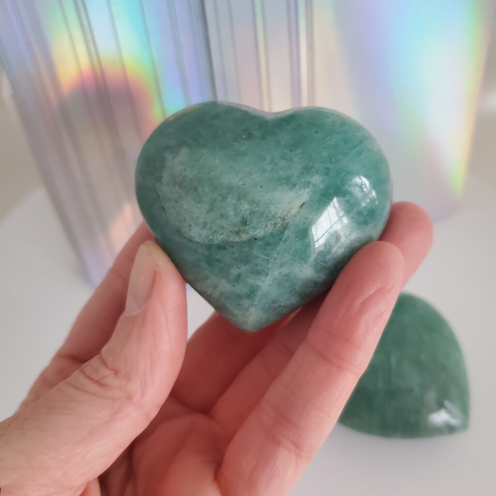 amazonite heart s (copy)