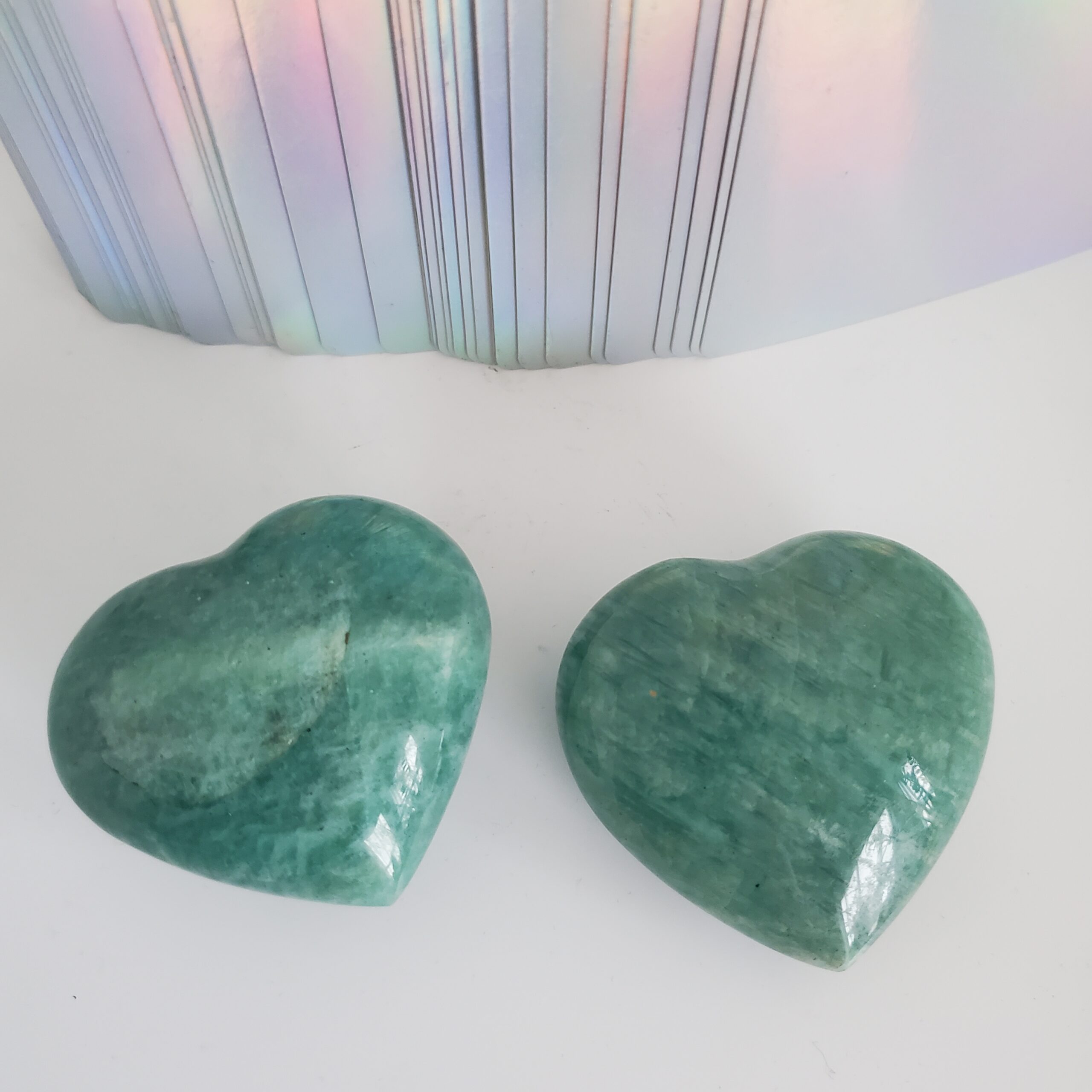 amazonite heart s (copy)