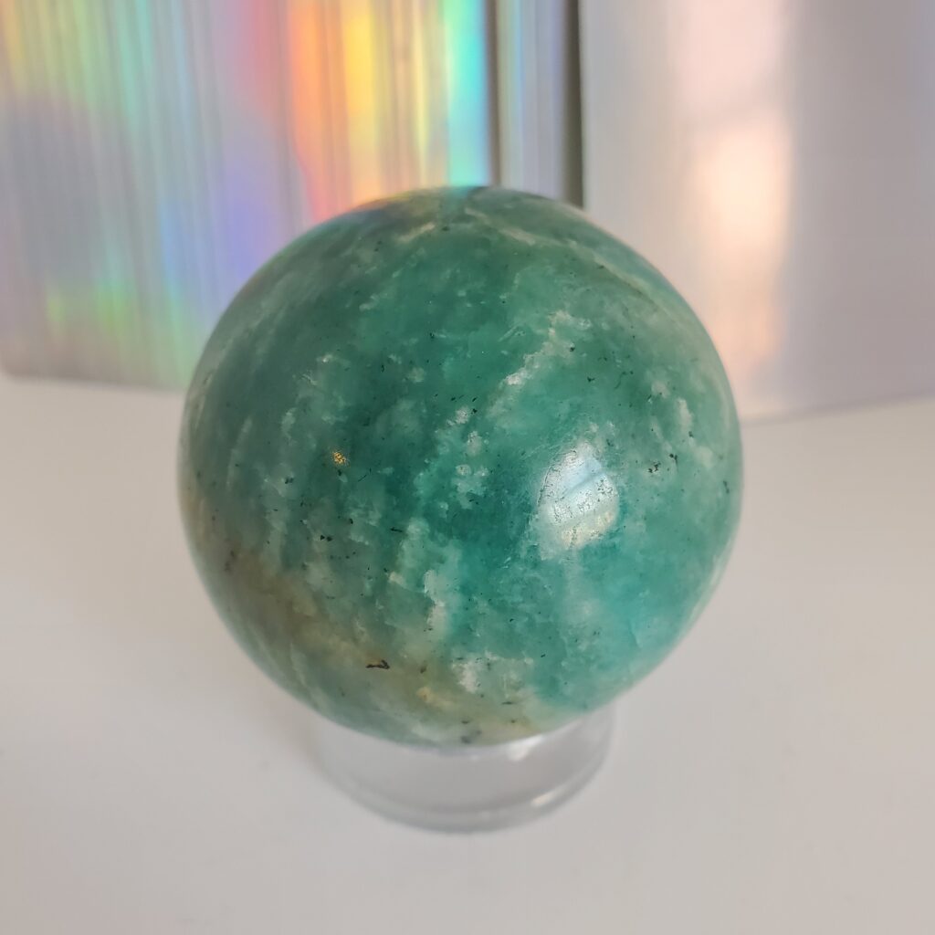 amazonite sphere (l1)
