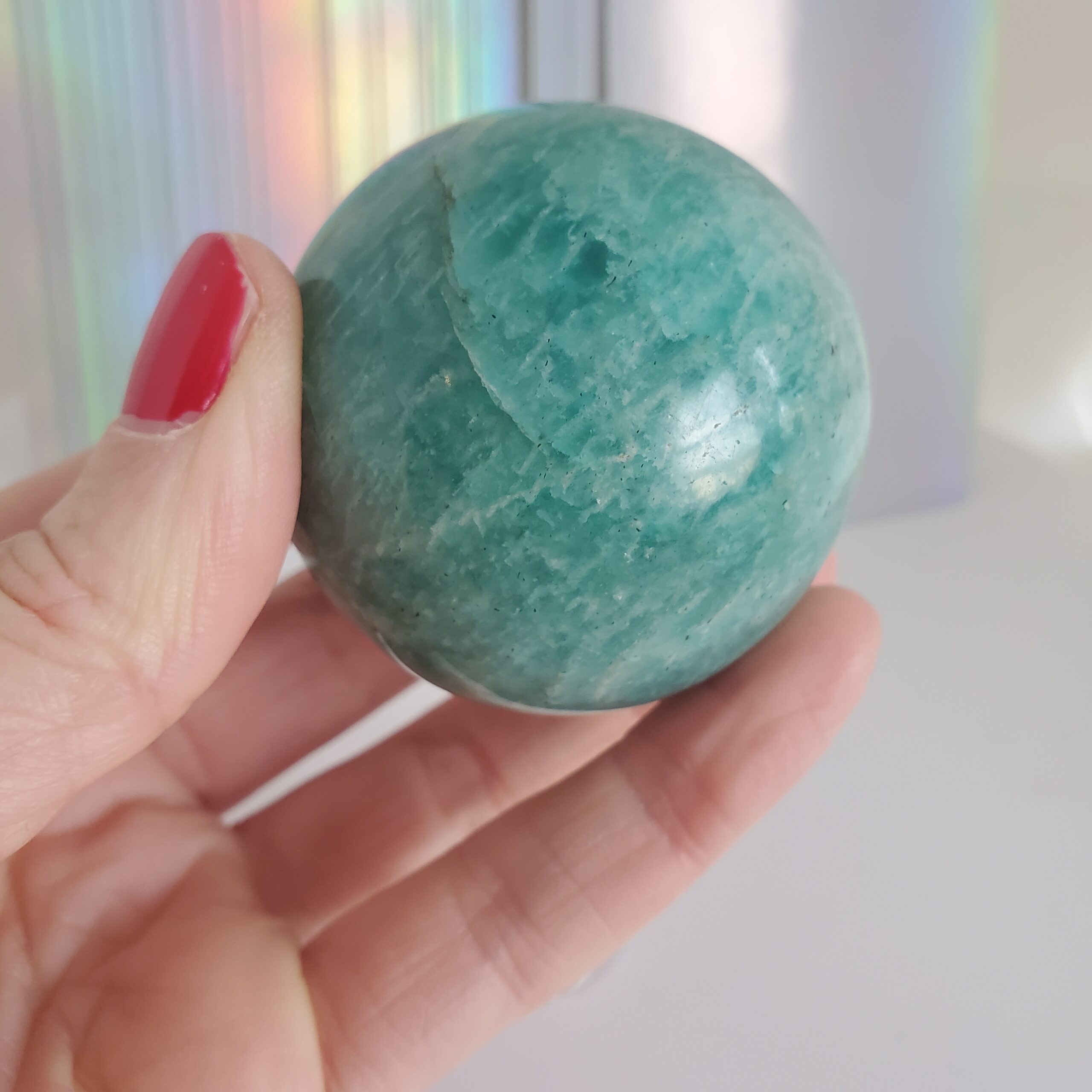 amazonite sphere (s2)