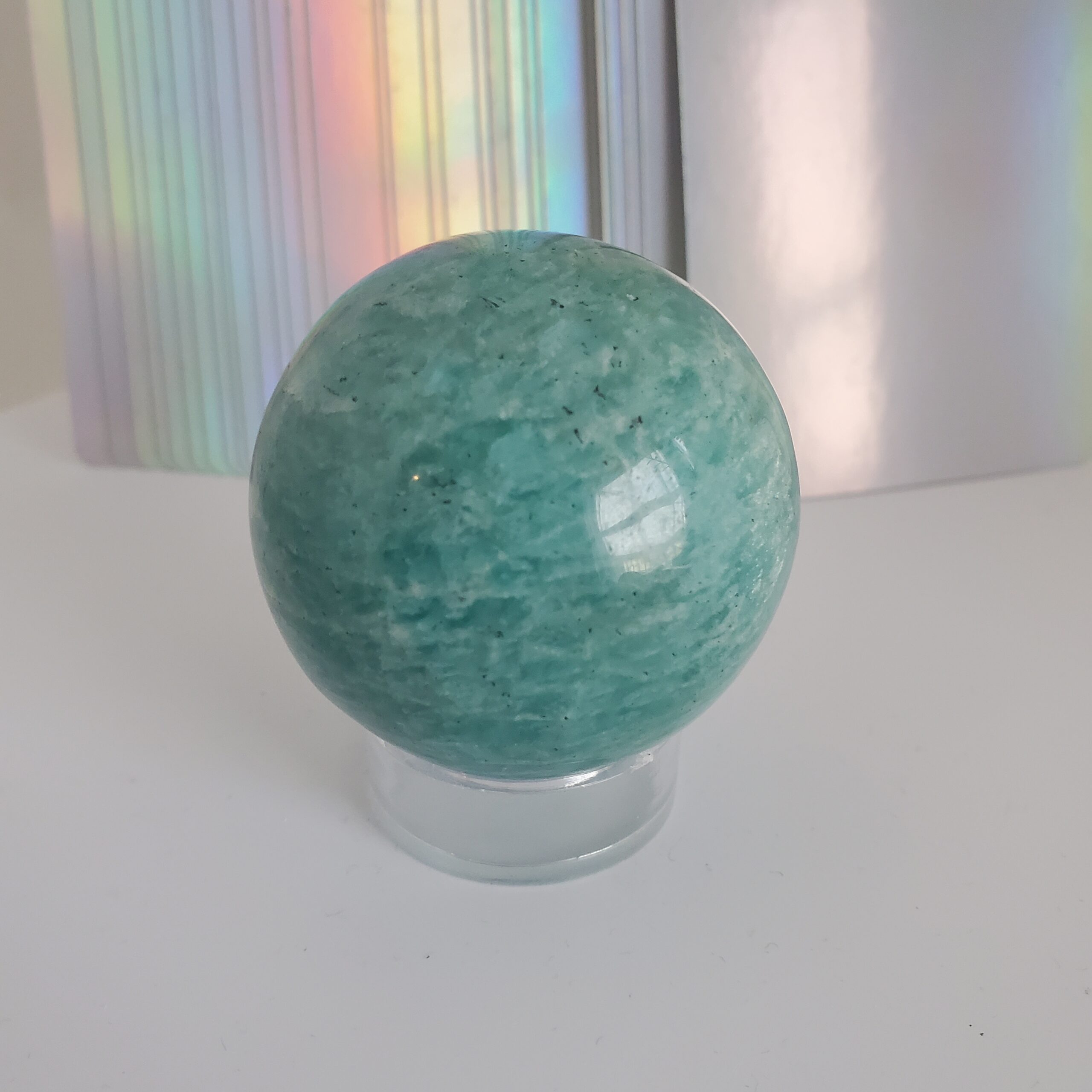 amazonite sphere (s2)