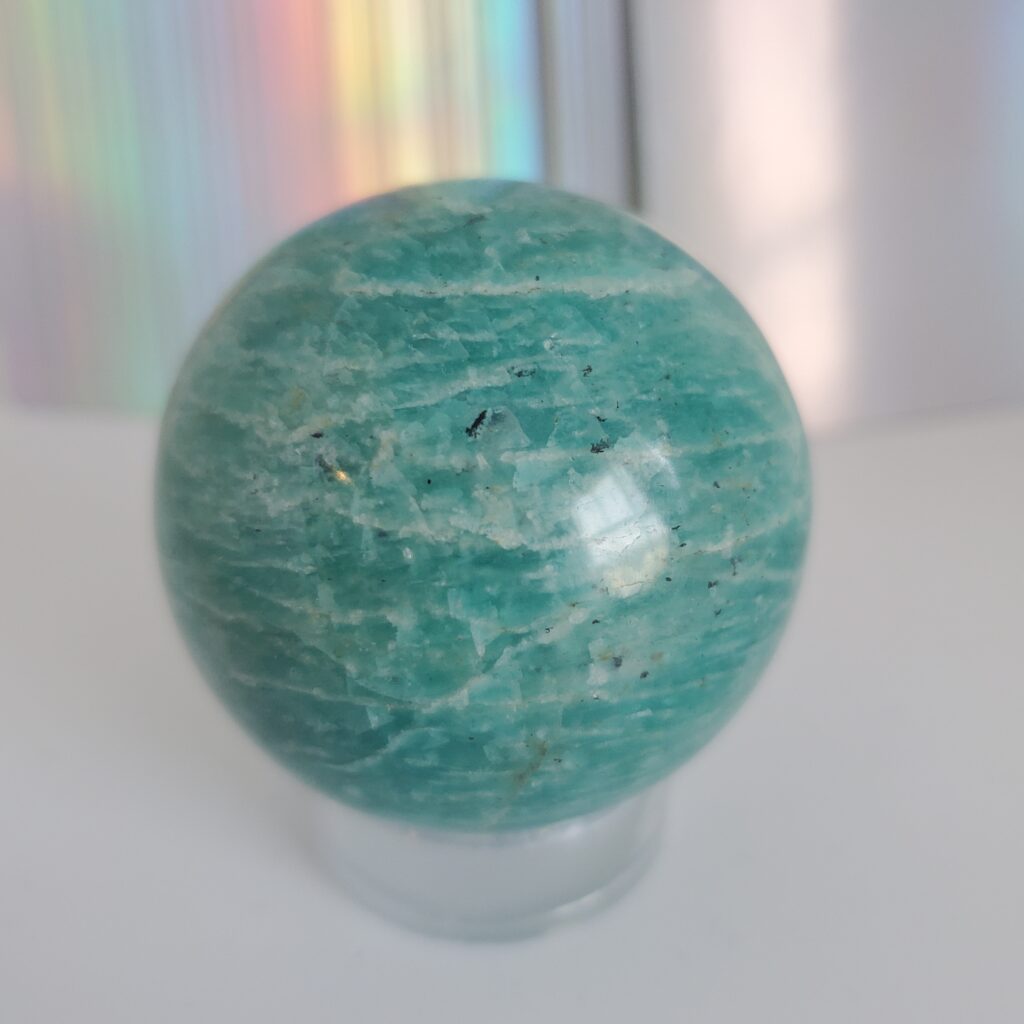 amazonite sphere (s2)