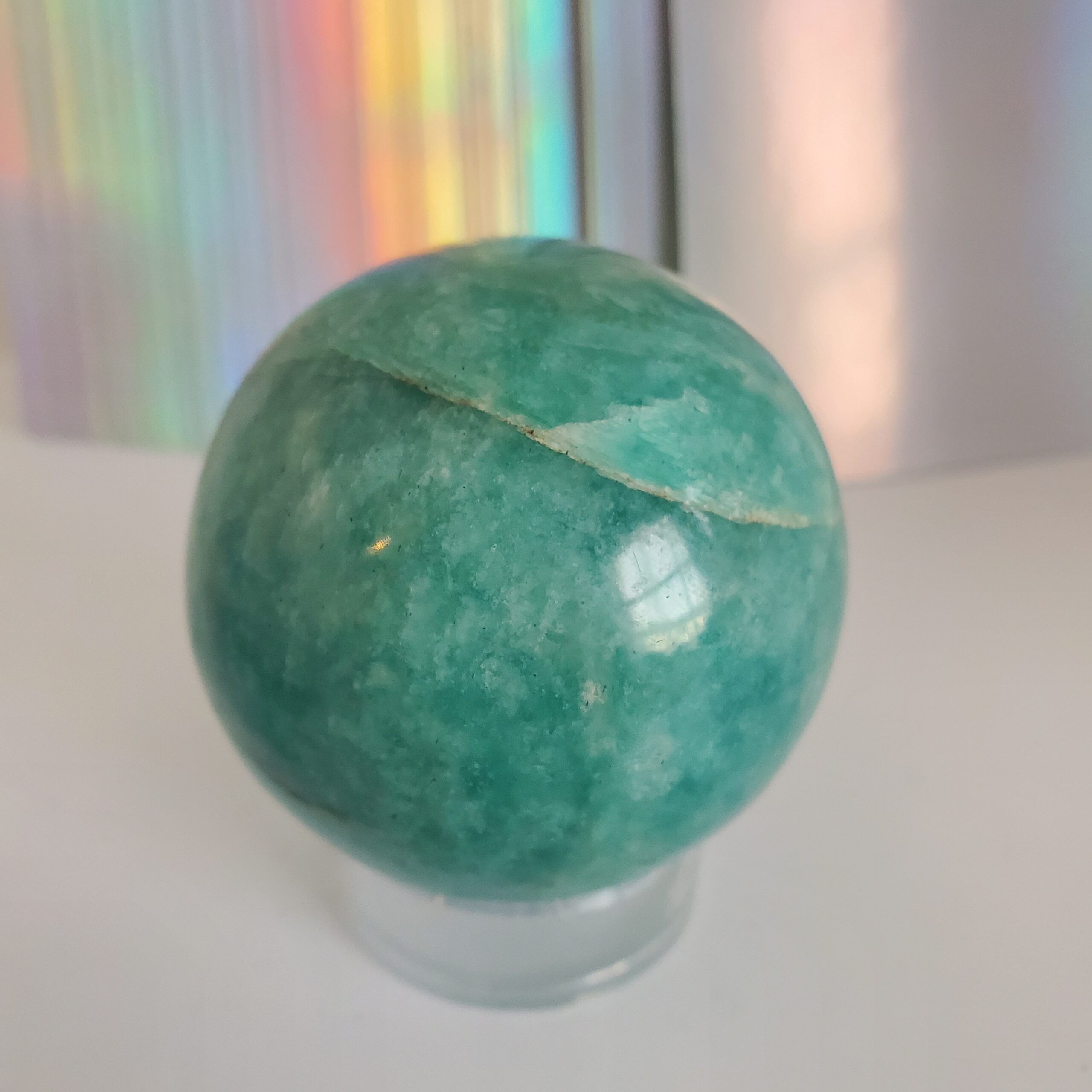 amazonite sphere (s2)