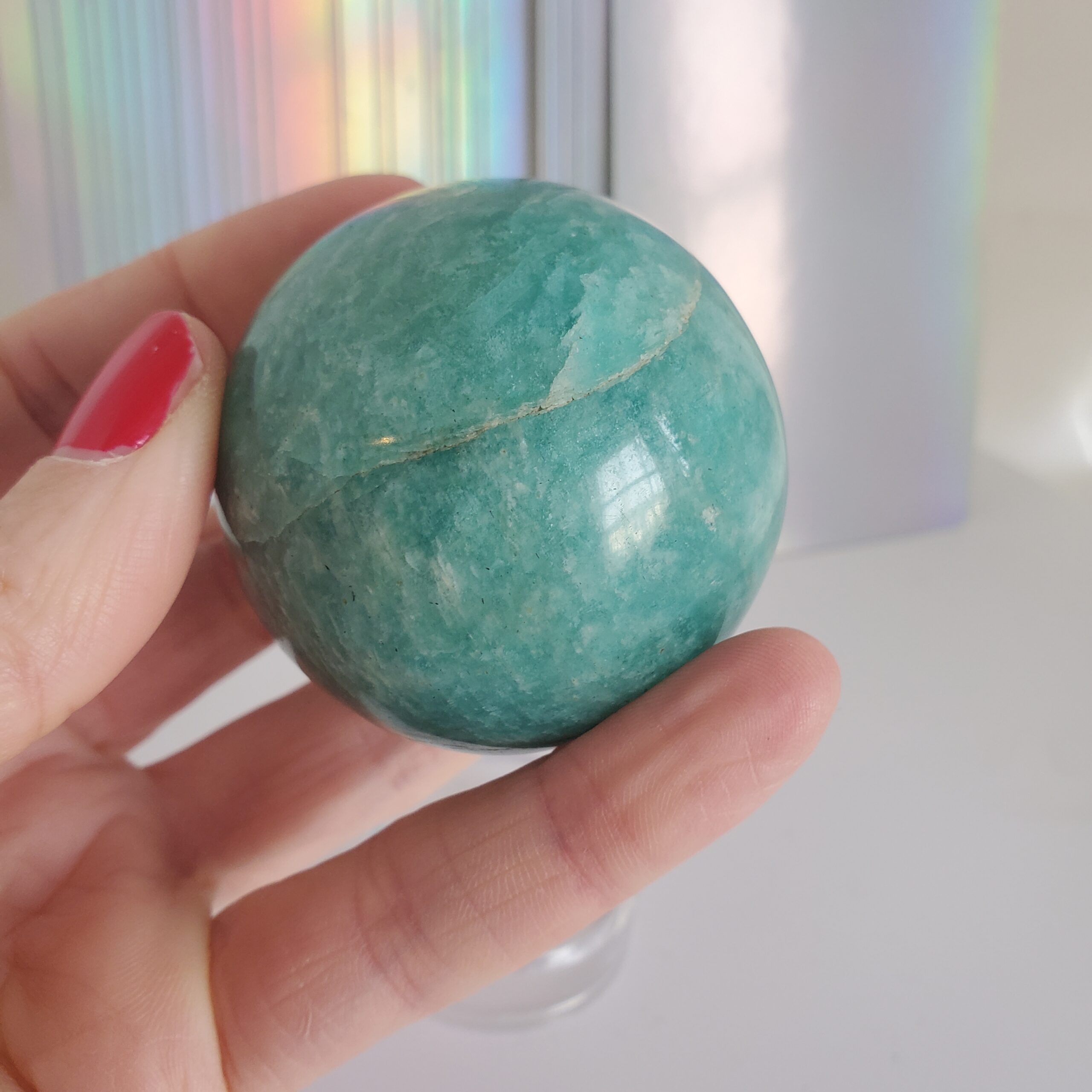 amazonite sphere (s2)