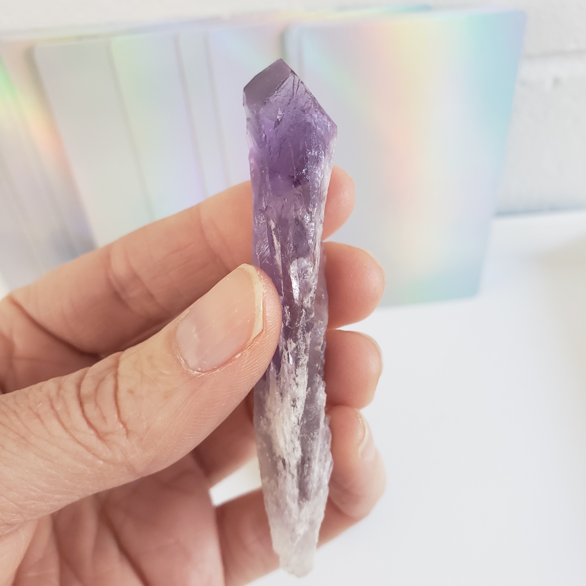 Energy Crystals Amethyst Bahia Point Dragons Teeth S 1