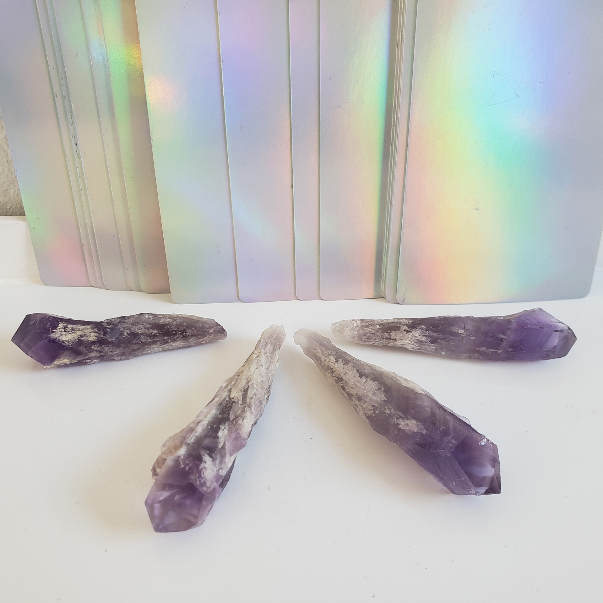 Energy Crystals Amethyst Bahia Point Dragons Teeth S 2