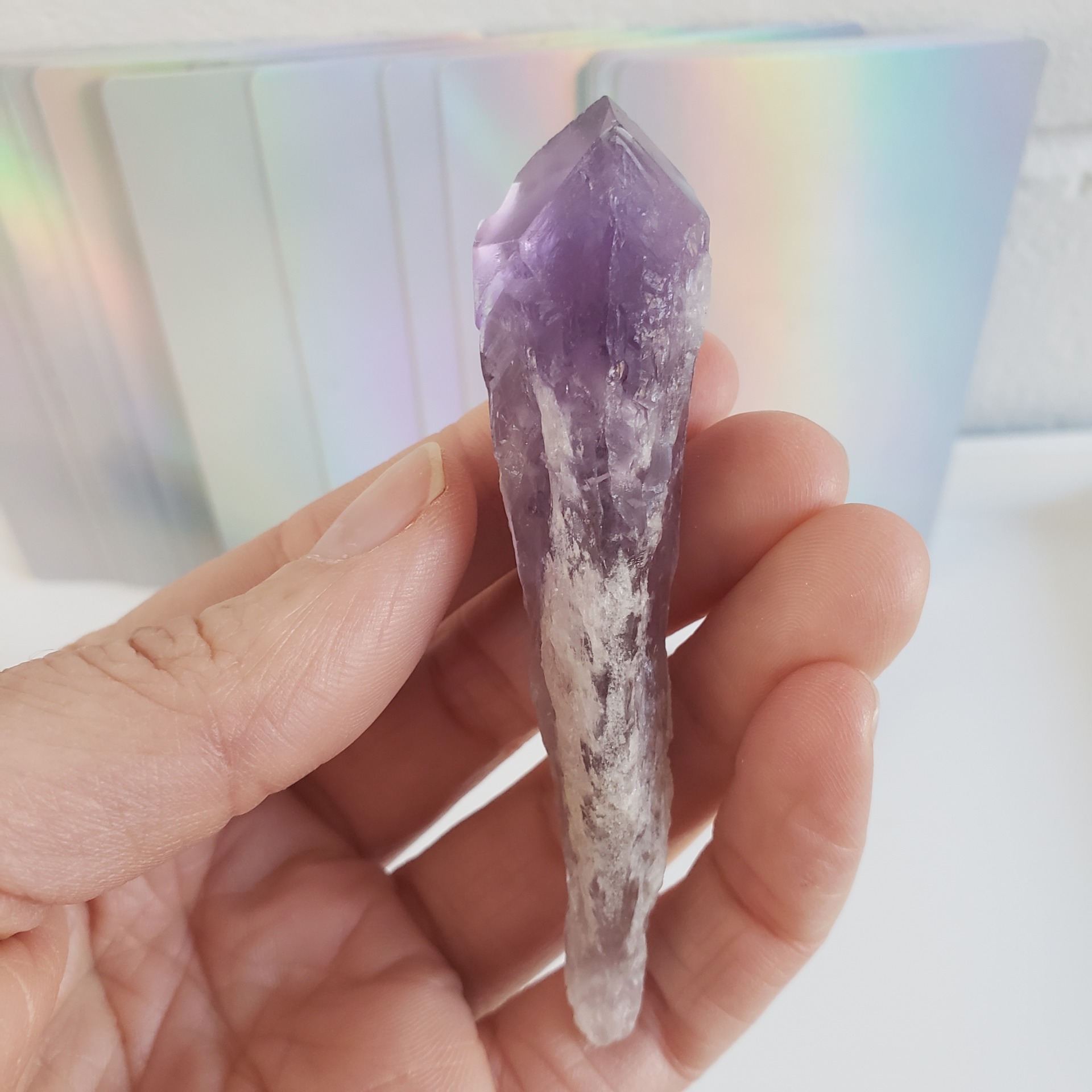 Energy Crystals Amethyst Bahia Point Dragons Teeth S 5