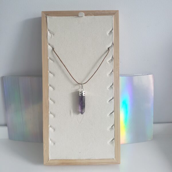Energy Crystals Amethyst PEndant 2