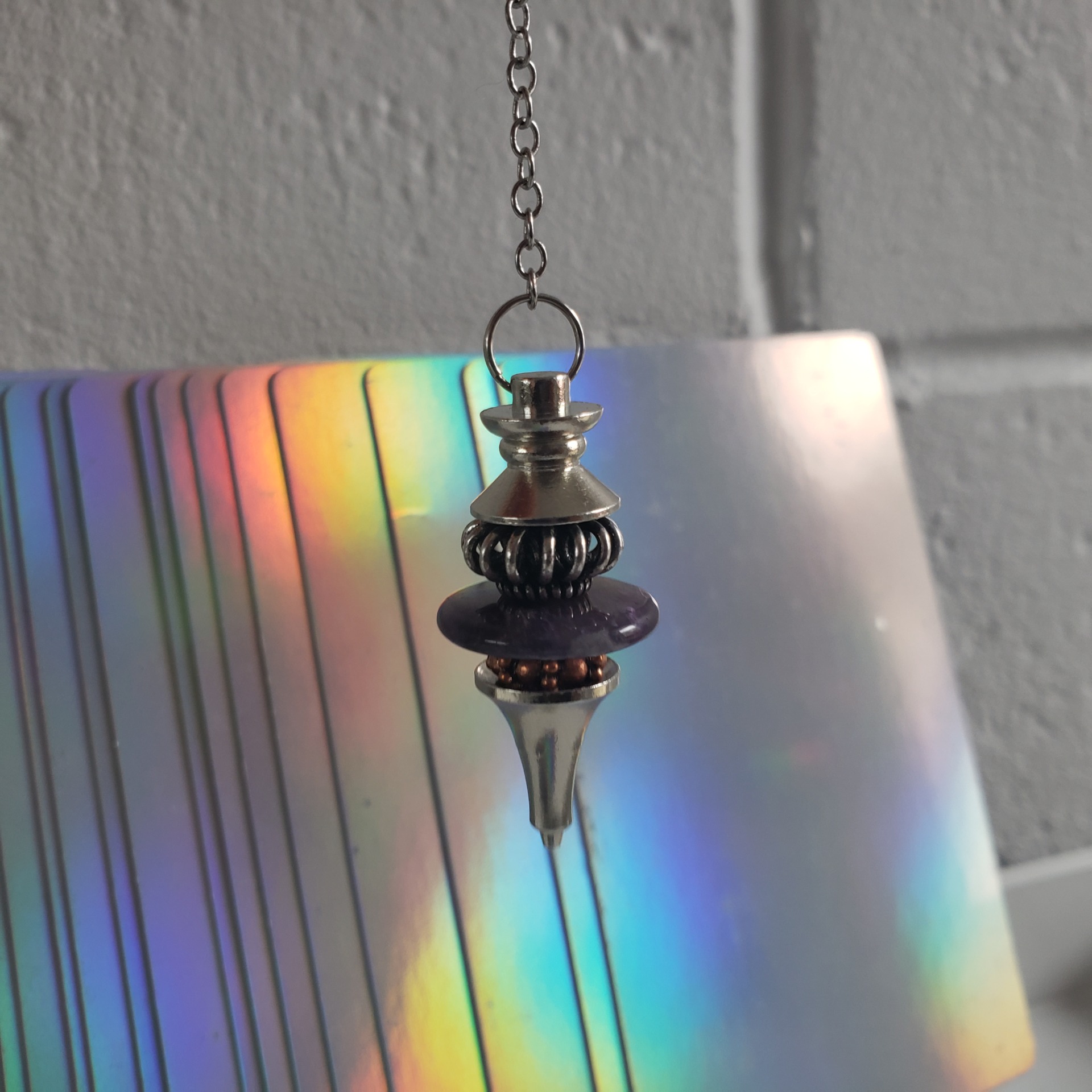Energy Crystals Amethyst Pendulum 1 2