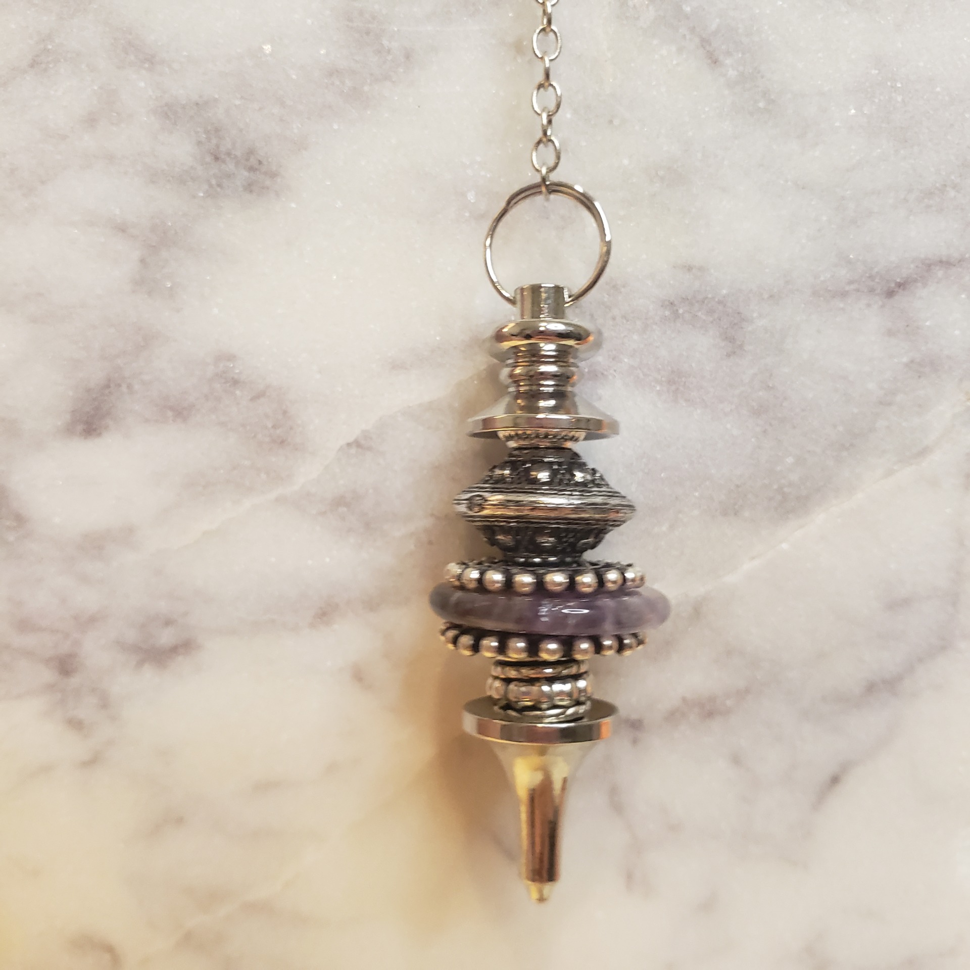 amethyst pendulum 1