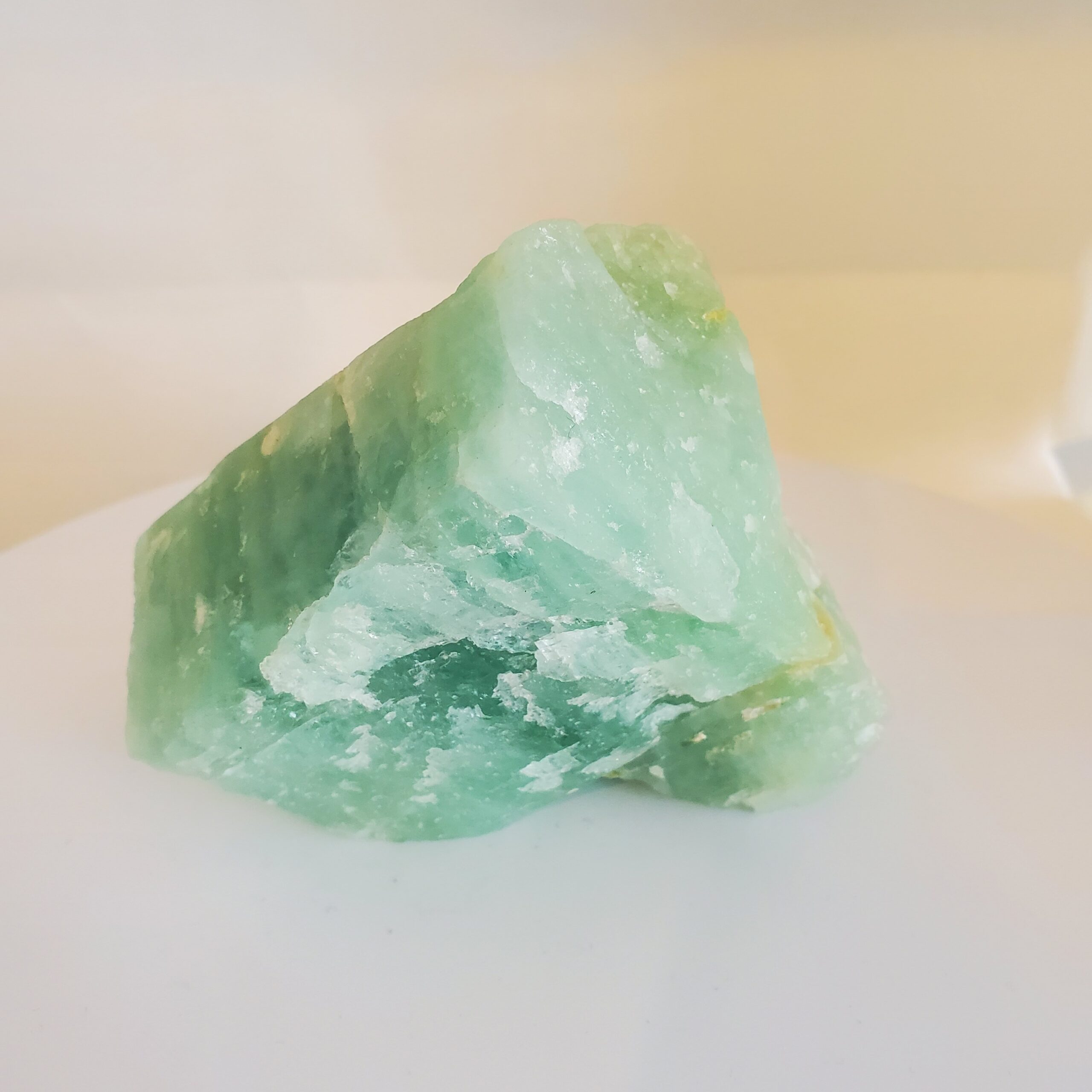 aquamarine raw piece (l)