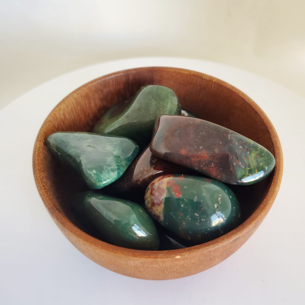 bloodstone tumbled