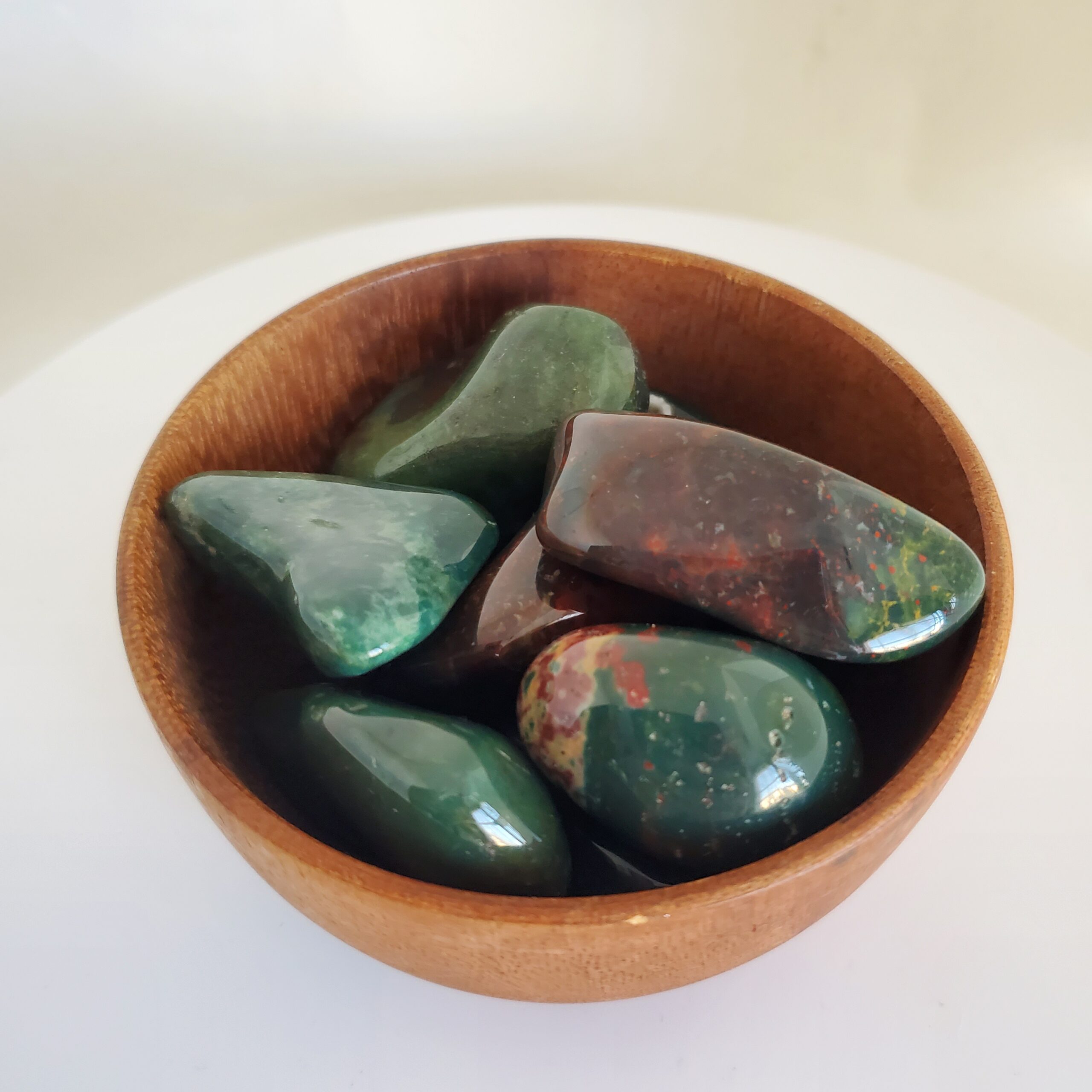 bloodstone tumbled