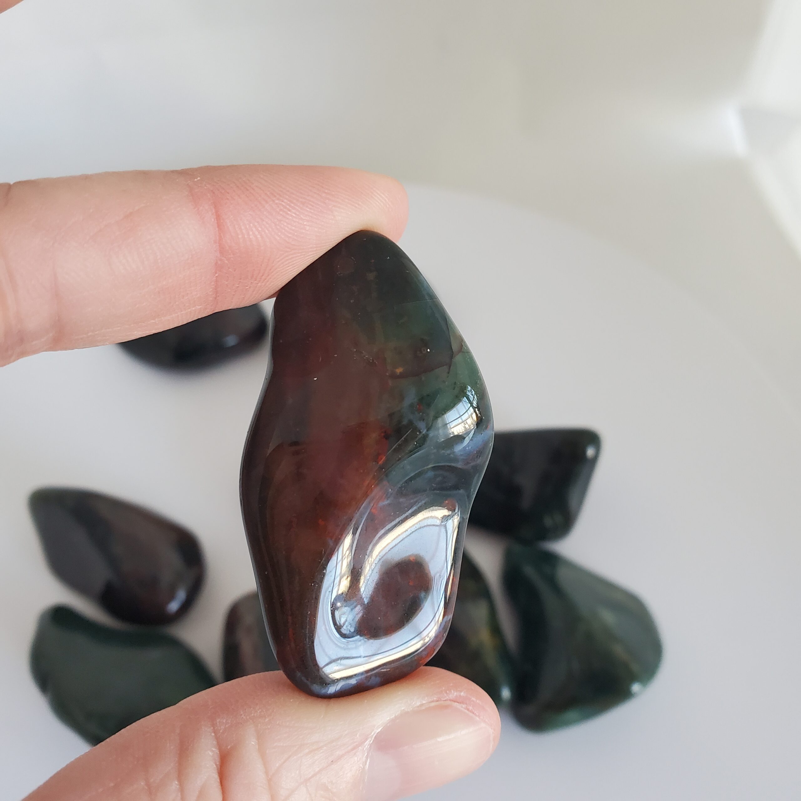 bloodstone tumbled