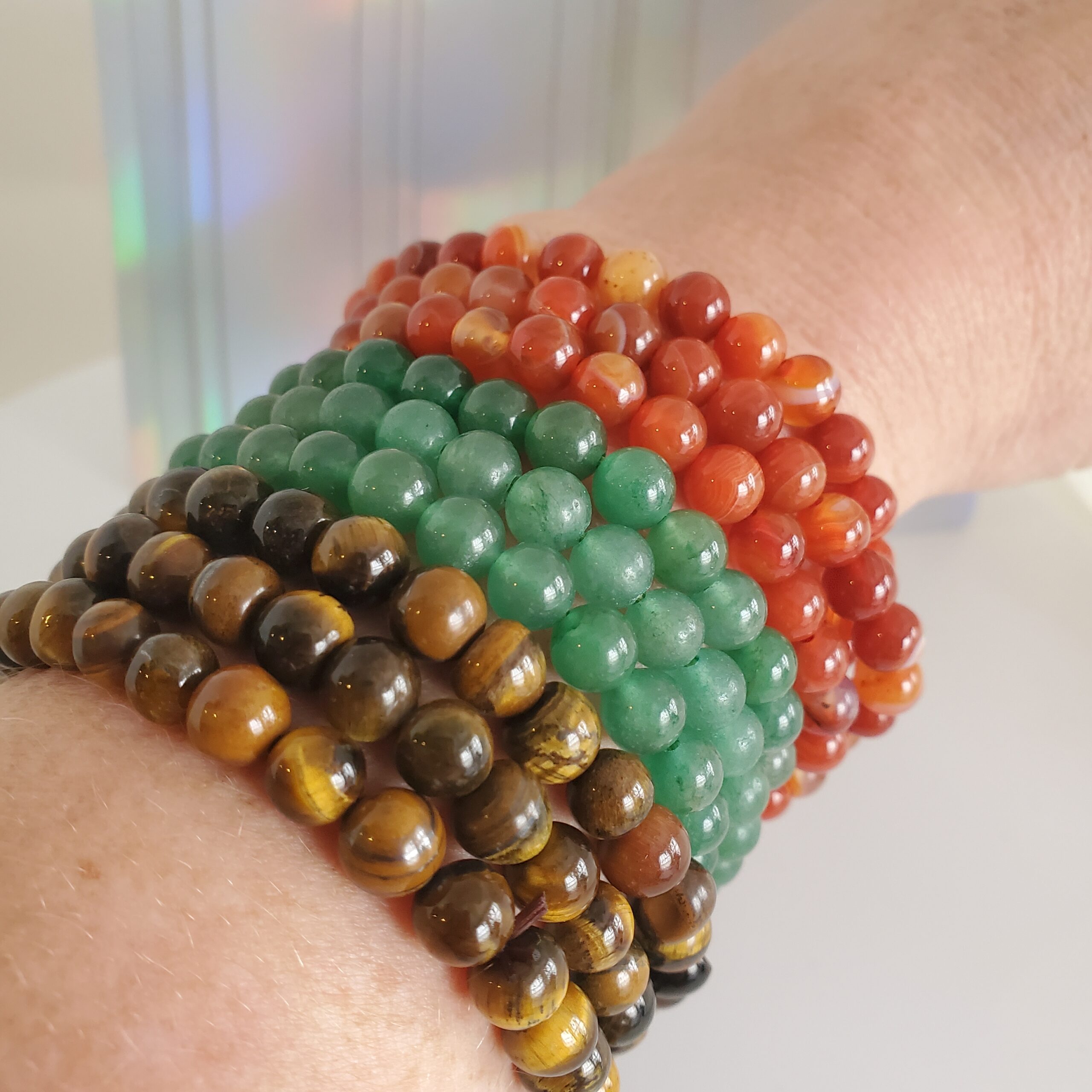 carnelian bracelet
