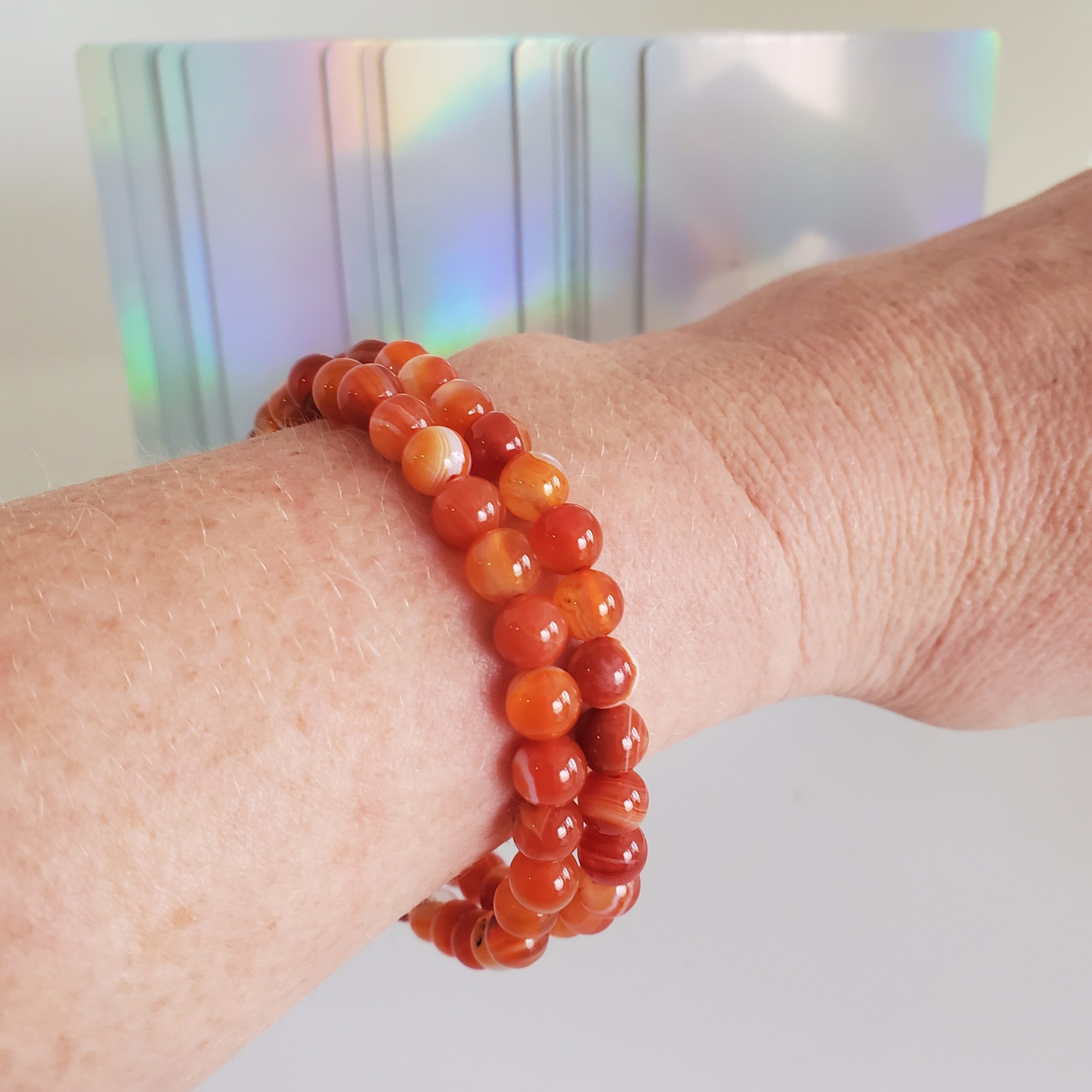 carnelian bracelet