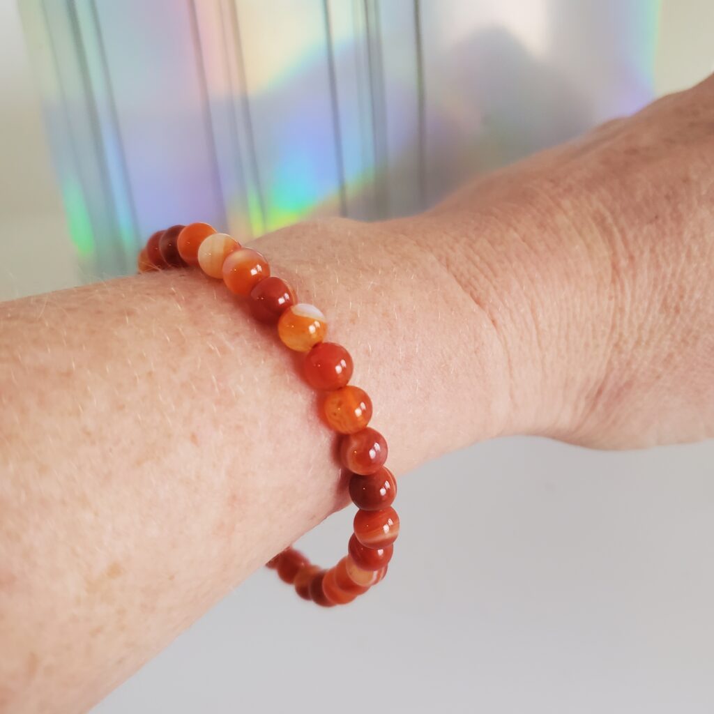 carnelian bracelet
