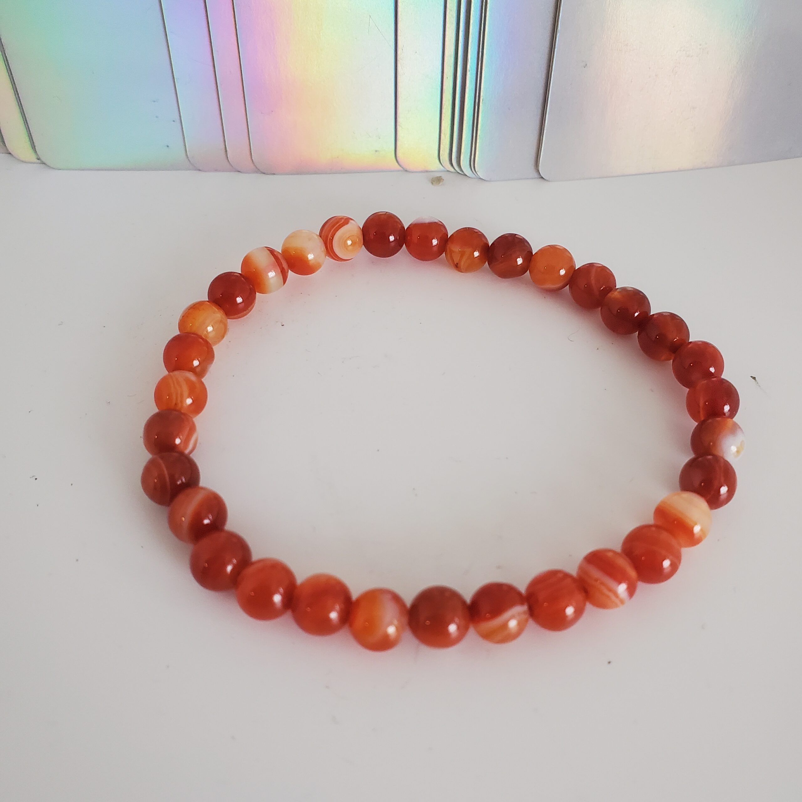 carnelian bracelet