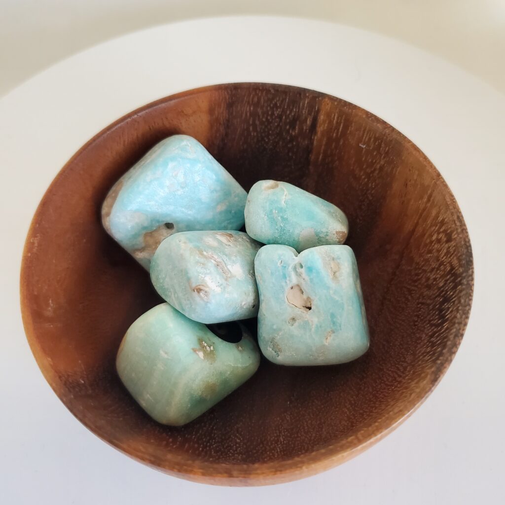 caribbean calcite tumbled
