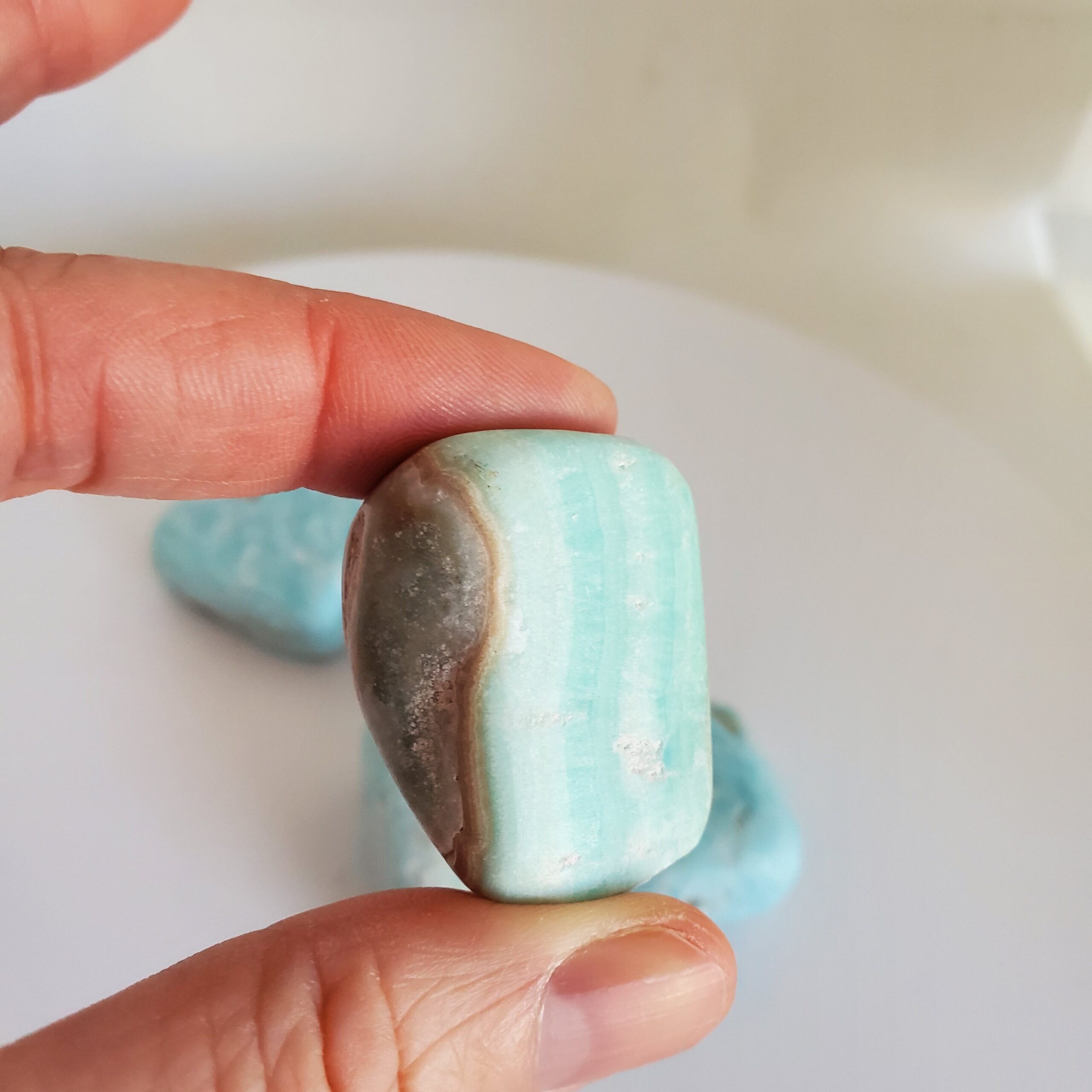 caribbean calcite tumbled