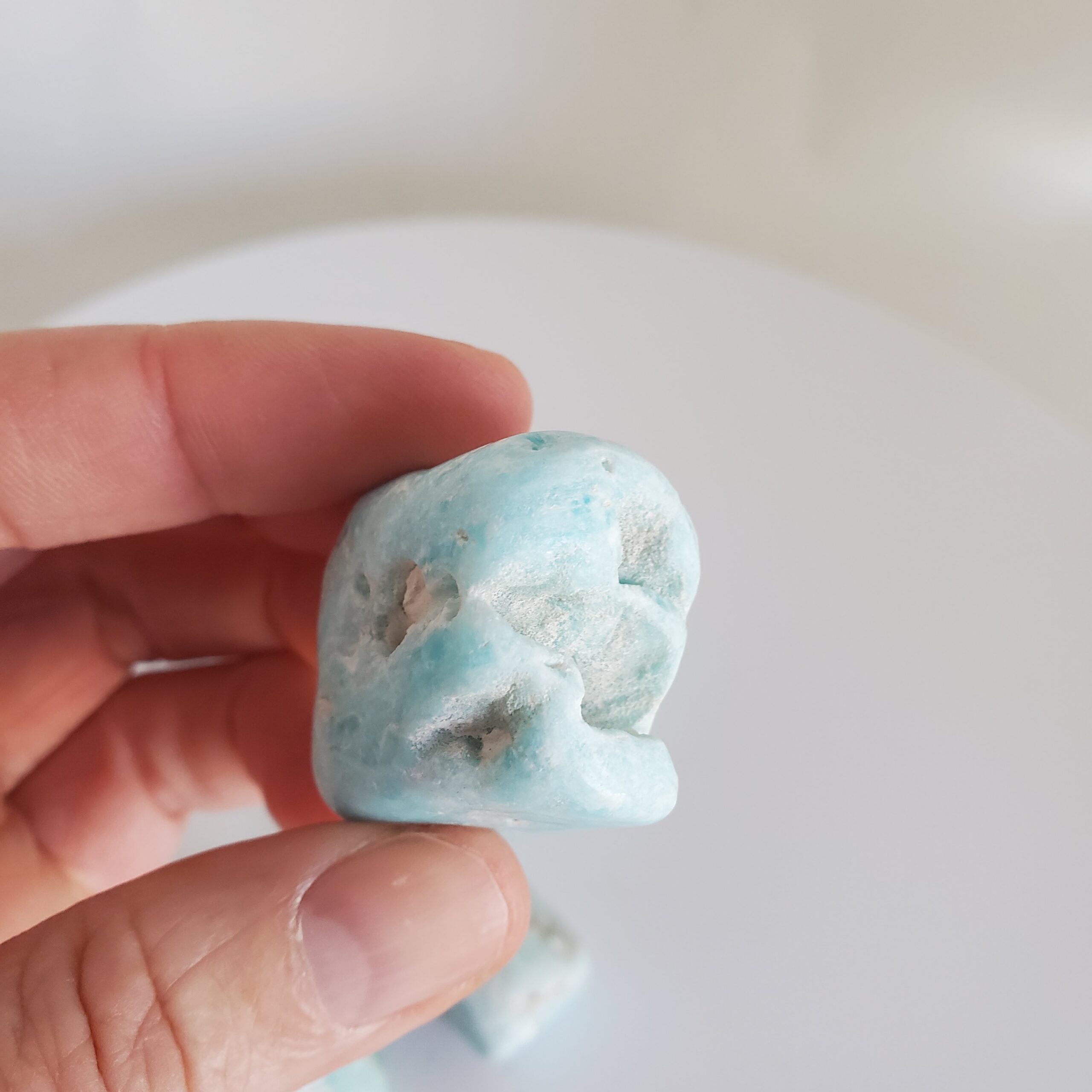 caribbean calcite tumbled