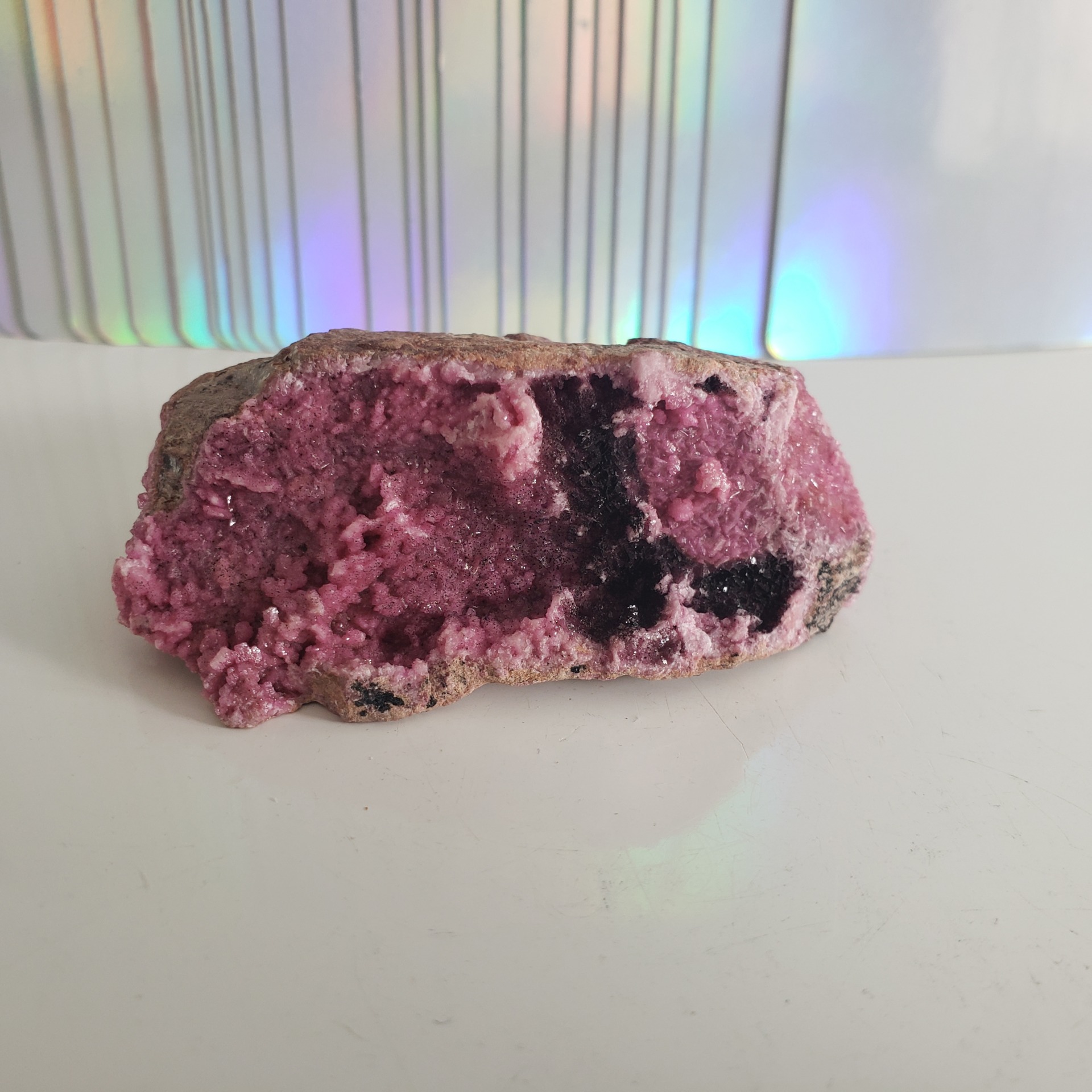 Energy Crystals Cobaltoan Calcite Raw 3