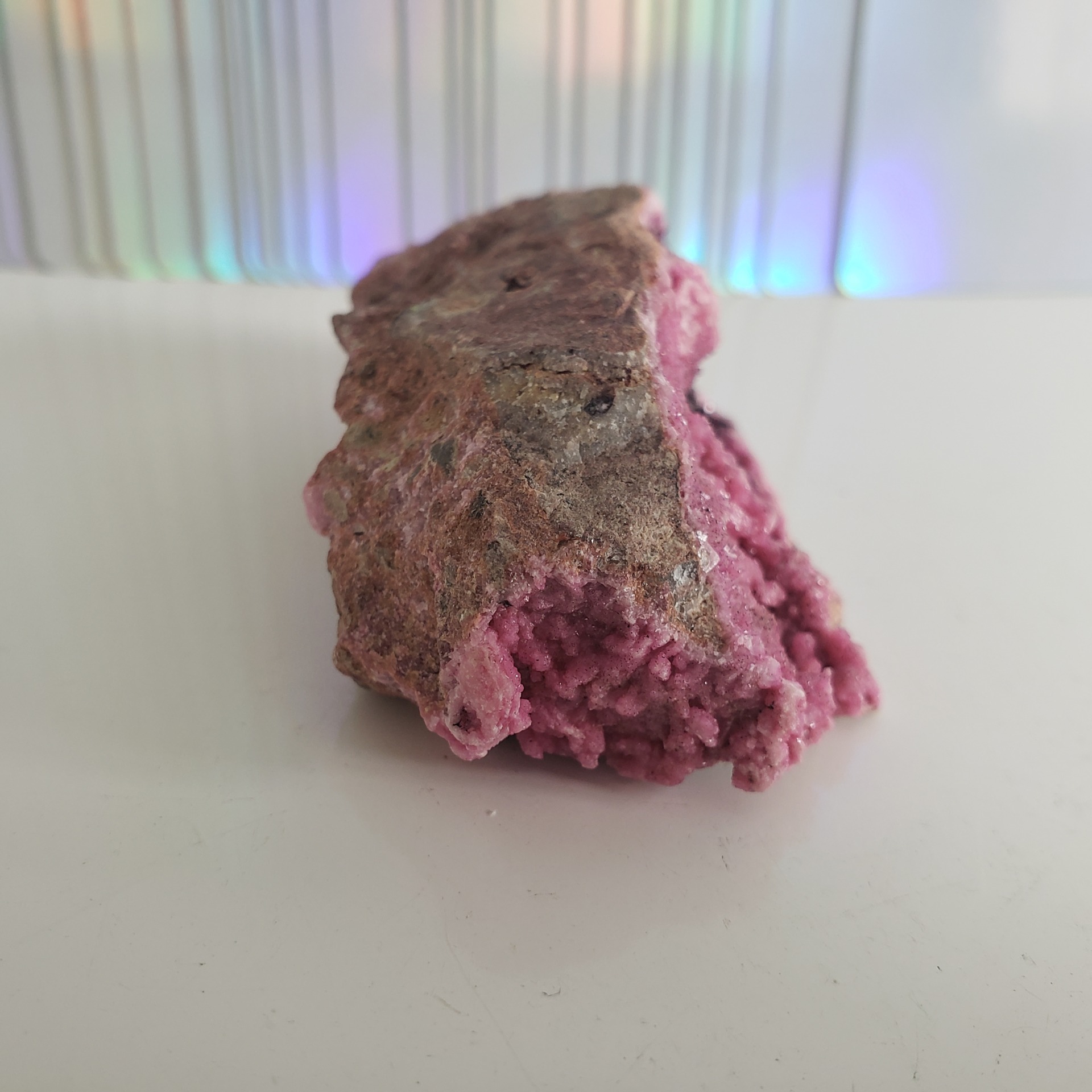 Energy Crystals Cobaltoan Calcite Raw 4